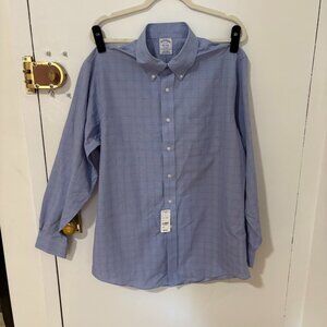 NWT Brooks Brothers Regent Non Iron 100% American Supima Cotton Shirt - 16 34